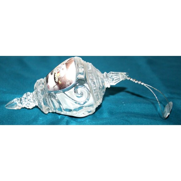 2013 Thomas Kinkade Crystal Christmas Ornament Blessings of Love Holiday Decor - Picture 5 of 5